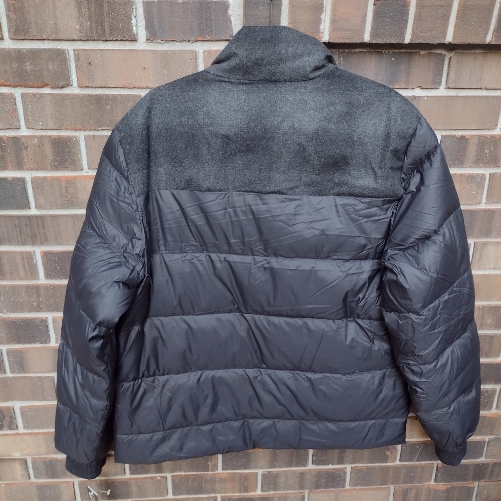 Pendleton Wool Down Puffer Jacket L Black Warm Du… - image 7